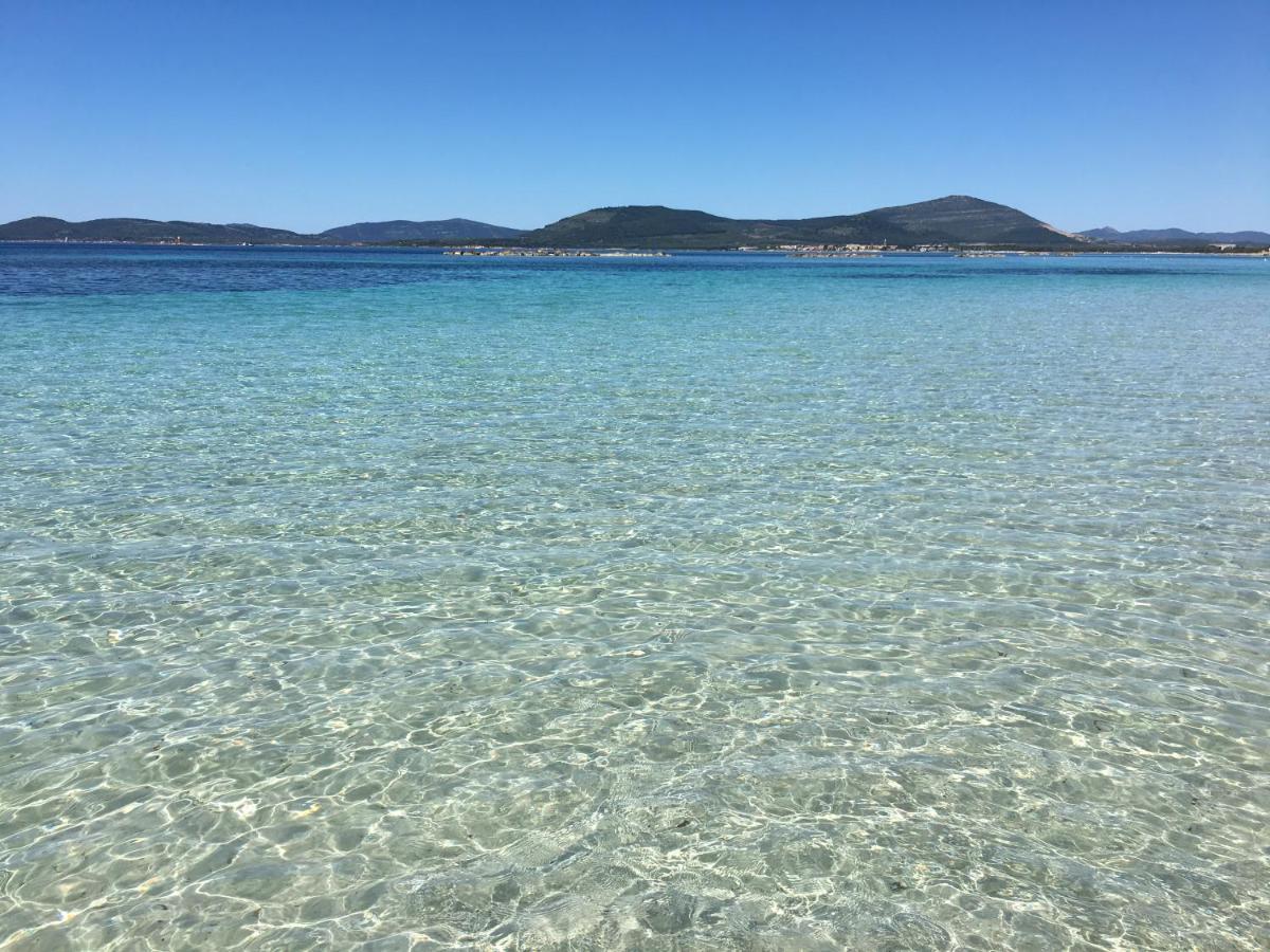 アルゲーロIl Mare Di Alidaアパートメント エクステリア 写真
