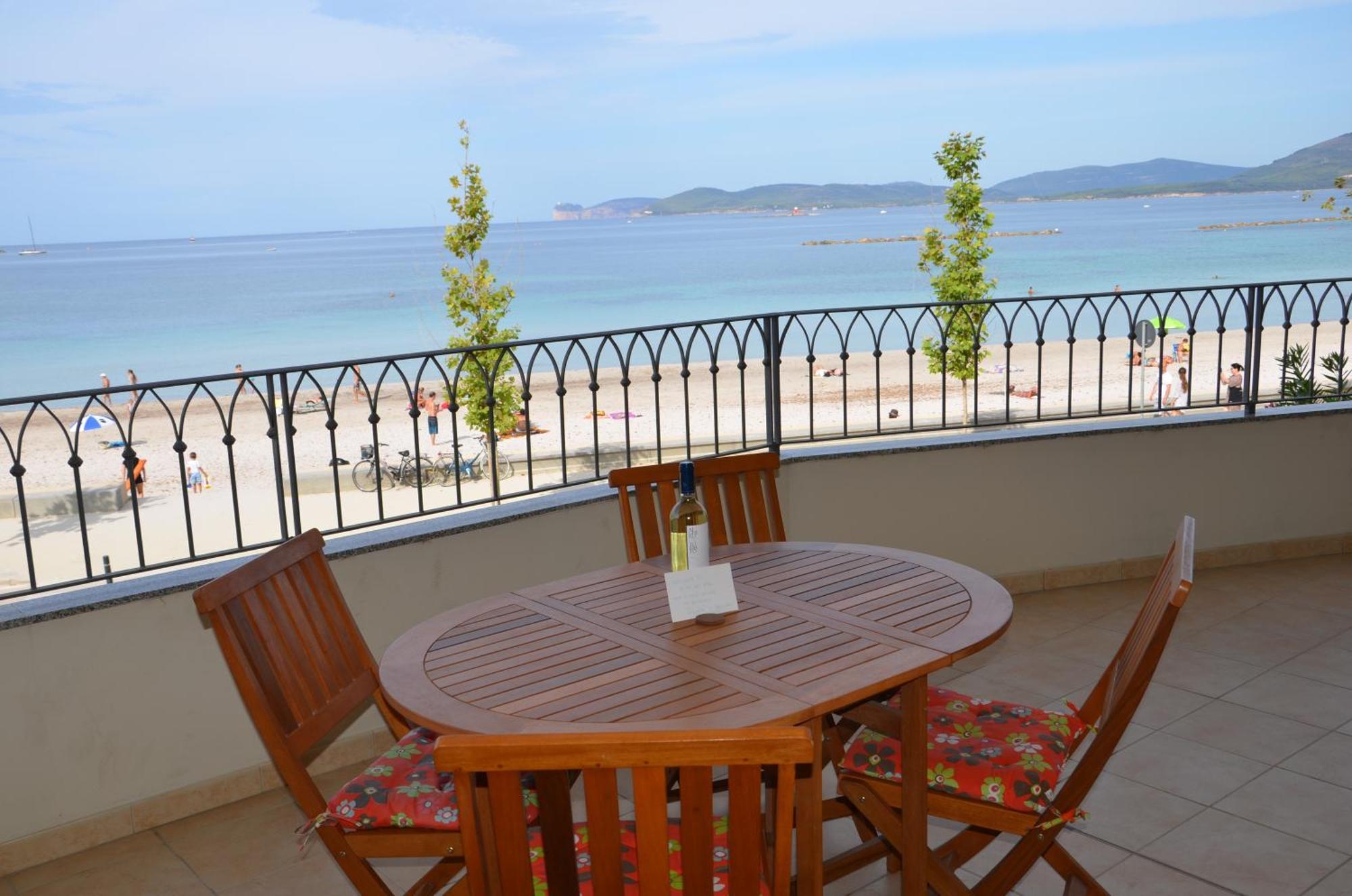 アルゲーロIl Mare Di Alidaアパートメント 部屋 写真