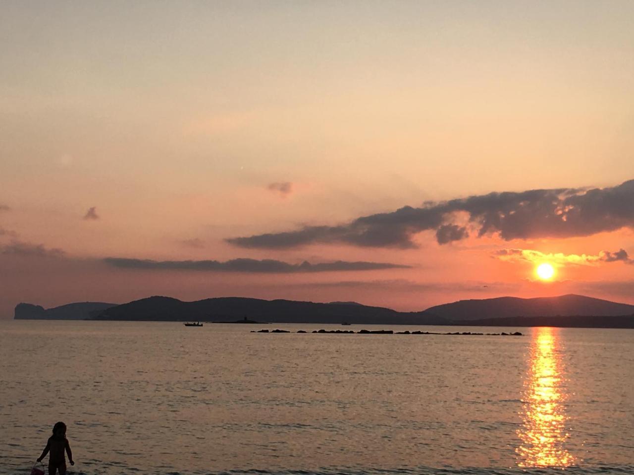アルゲーロIl Mare Di Alidaアパートメント エクステリア 写真