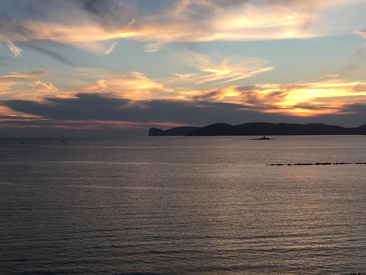 アルゲーロIl Mare Di Alidaアパートメント エクステリア 写真