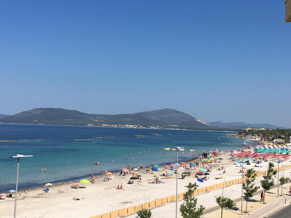 アルゲーロIl Mare Di Alidaアパートメント エクステリア 写真