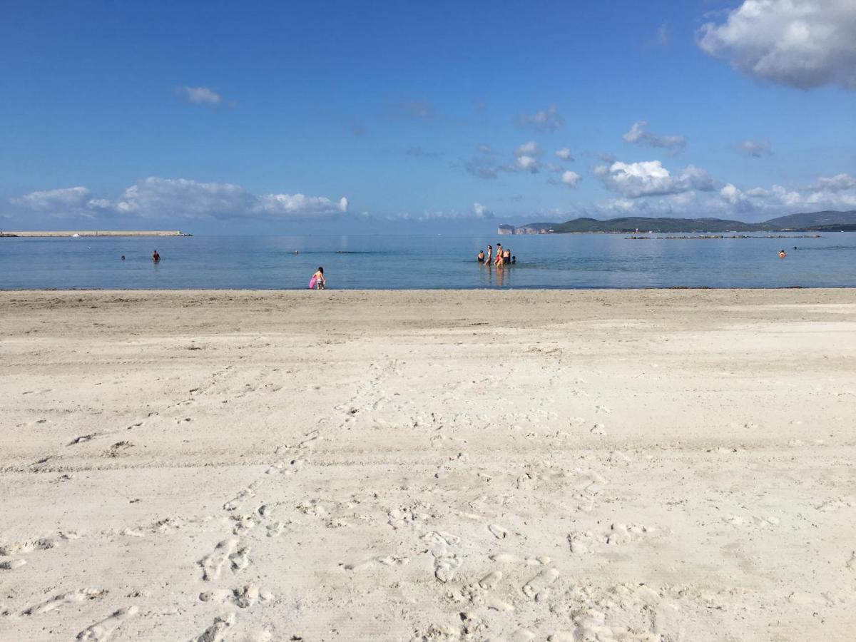 アルゲーロIl Mare Di Alidaアパートメント エクステリア 写真