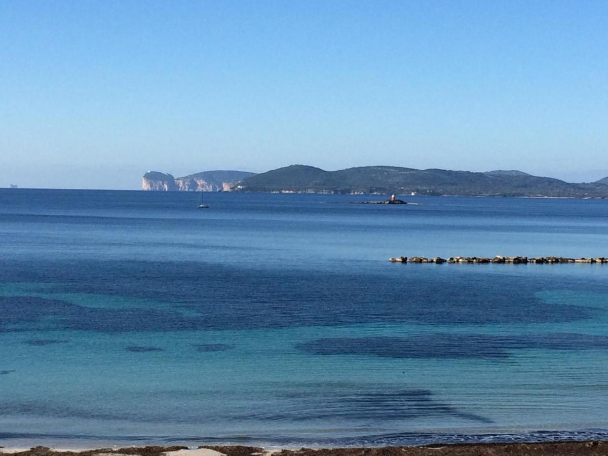 アルゲーロIl Mare Di Alidaアパートメント エクステリア 写真